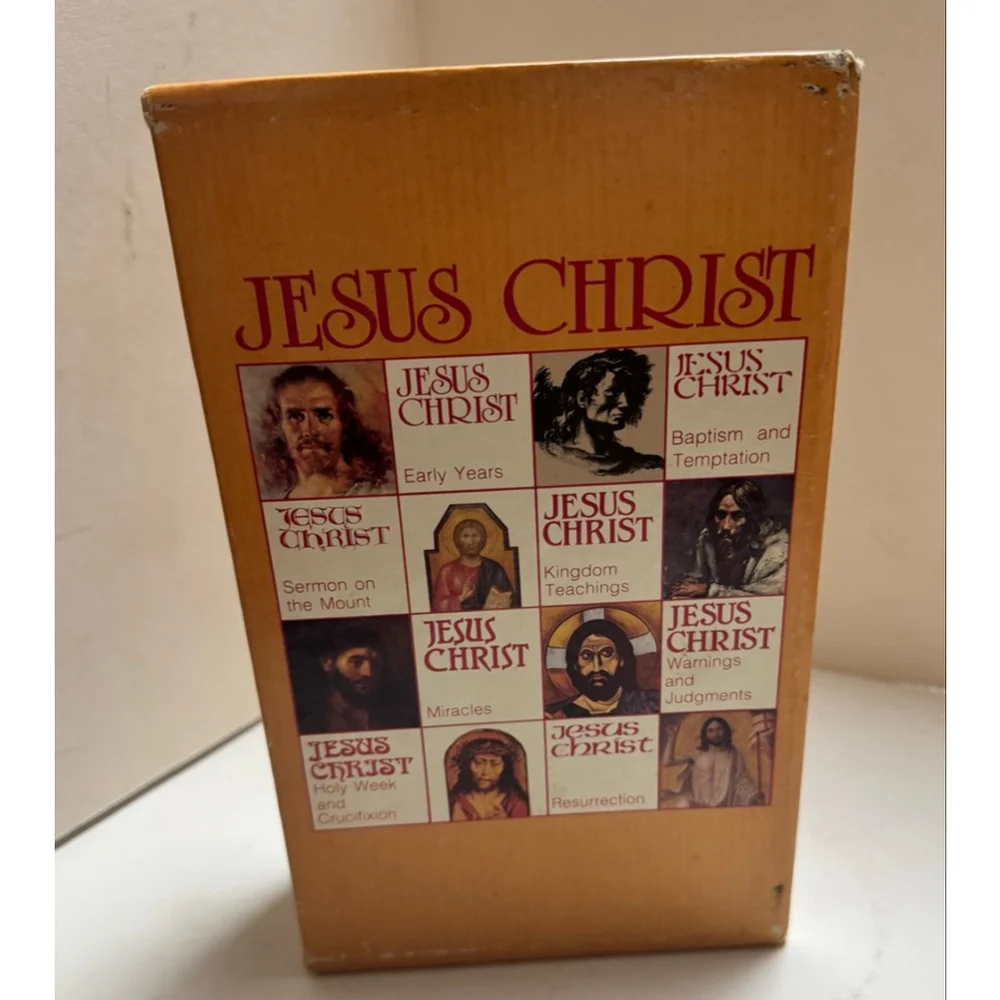Jesus Christ / Graded Press / Box Set 7 Books (one missing) / Baptism, Sermon...